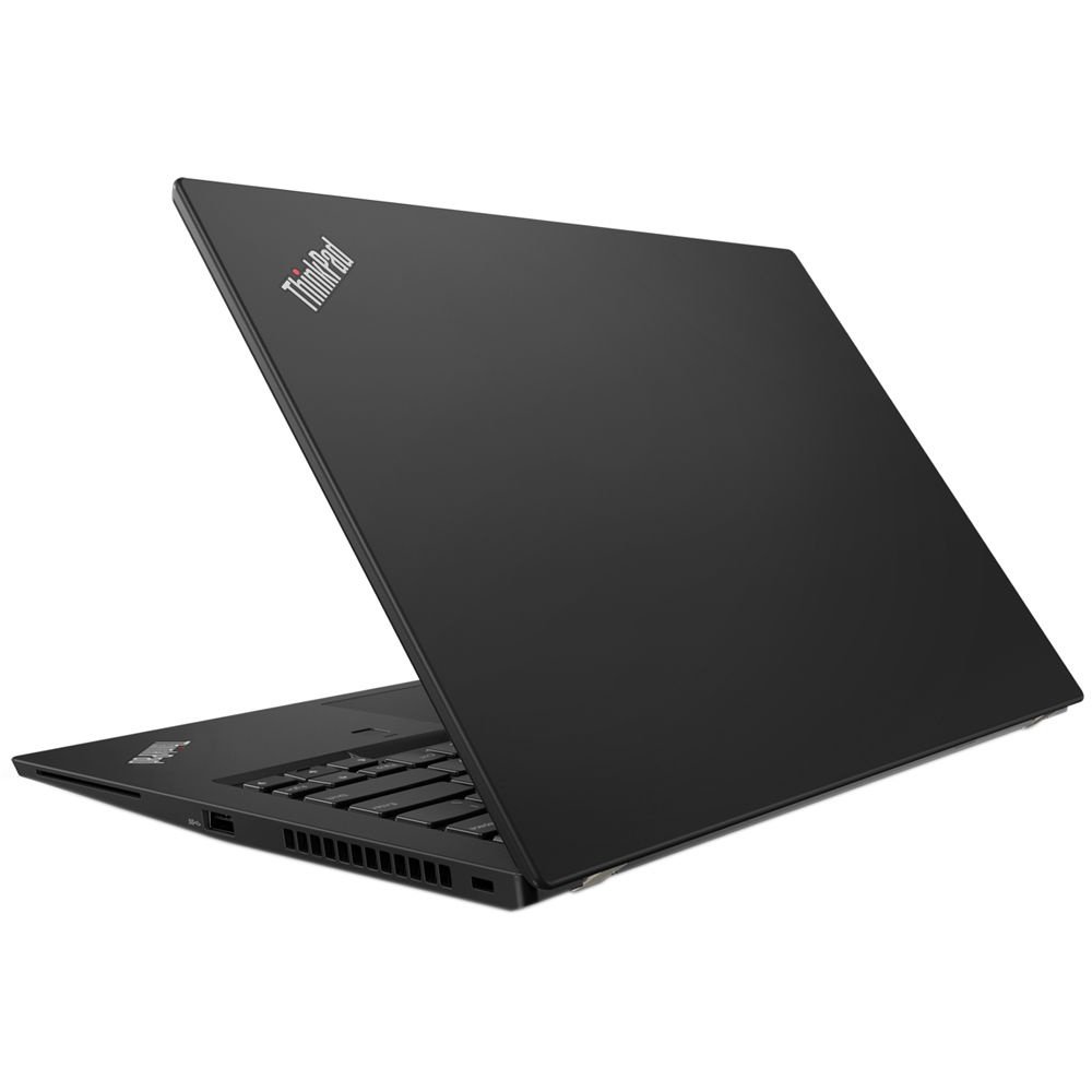 Ноутбук Lenovo ThinkPad T480s, 14.0" IPS, i7-8550U, 16GB, 512GB SSD, IntelHD, LTE, WiFi, BT, Win10Pro 20L7001HRT