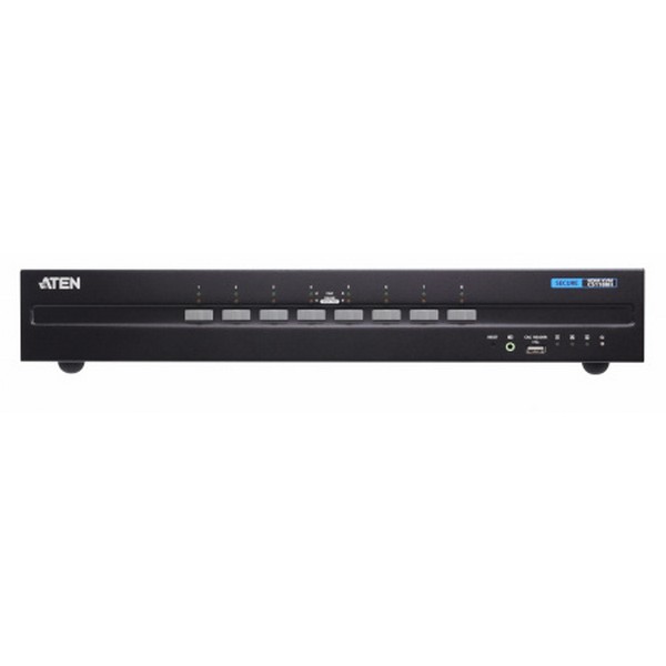 KVM-переключатель ATEN электрон,, KVM+Audio+USB 2,0,  1 user PS2/USB+HDMI =>  8 cpu USB+HDMI, без шнуров, 3840x2160 30Hz, настол,, исп,стандарт,шнуры, без OSD, некаскад,, CS1188H-AT-G CS1188H-AT-G
