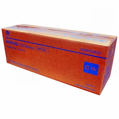 Блок формирования изображения голубой (30K) IUP-14С Konica-Minolta bizhub C25/C35 (A0WG0KJ) A0WG0KJ
