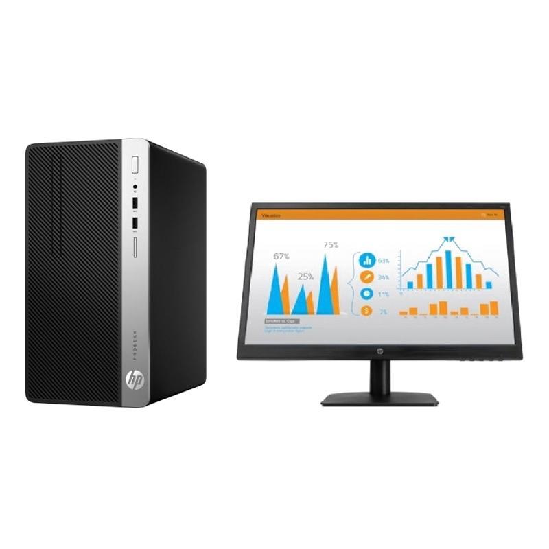 Персональный компьютер HP ProDesk 400 G6 MT (7EL73EA) Core i5-9500,8GB,16GB 2280 Optane,1TB,DVD-WR,USB kbd/mouse,DP Port,Win10Pro(64-bit),1-1-1 Wty 7EL73EA 7EL73EA
