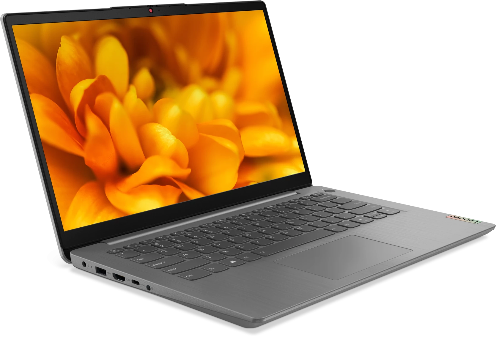 Ноутбук Lenovo 14.0'' IdeaPad 3 14ITL6 FHD(1920x1080) IPS/Intel Celeron 6305 1.80GHz Dual/4GB/256GB SSD/Integrated/WiFi/BT5.0/HD Web Camera/4in1/38Wh/5,5 h/1,41 kg/DOS/1Y/GREY 82H700L2RE 82H700L2RE #3