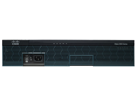 Маршрутизатор Cisco 2911 UC Bundle, PVDM3-16, UC License PAK (CISCO2911R-V/K9) CISCO2911R-V/K9