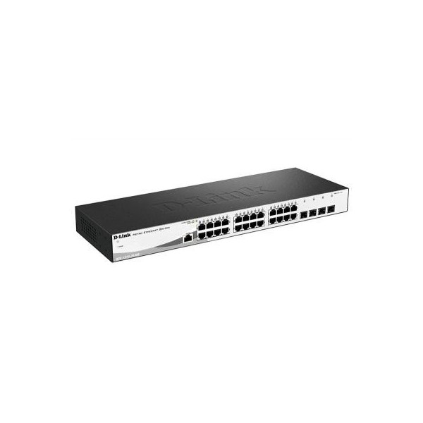 БУ Коммутатор 2 уровня с 8 портами 10/100/1000Base-T и 2 портами 1000Base-X SFP DGS-1210-10/ME/A1A БУ DGS-1210-10/ME/A1A