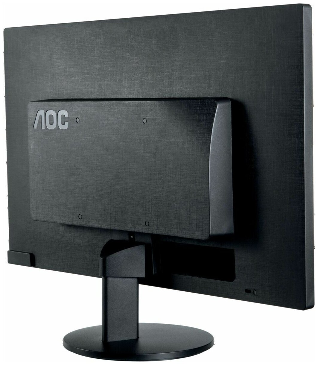 Монитор AOC 19.5" LCD Black TN LED, LCD, Wide, 1600x900, 5 ms, 90°/60°, 200 cd/m, 20M:1 E2070SWN E2070SWN