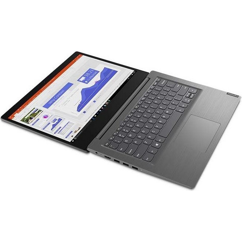 Ноутбук Lenovo V14-ADA Ryzen 3 3250U/4Gb/SSD256Gb/AMD Radeon/14"/TN/FHD (1920x1080)/Windows 10 Professional/grey/WiFi/BT/Cam 82C6008XRU 82C6008XRU