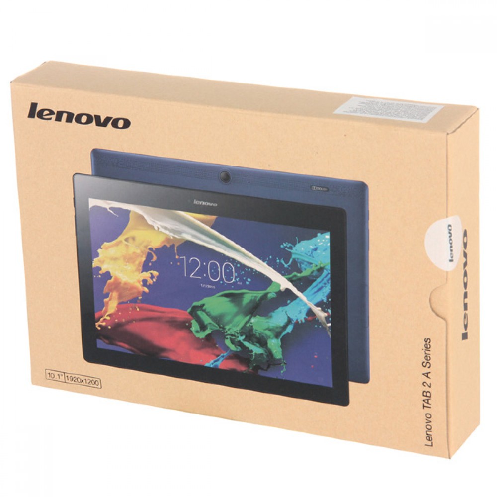 Планшетный компьютер Lenovo Tab A10-70L (10.1,1920x1200,1.7GHz Quad,2GB,32GB,LTE/GPS+GLONASS/WiFi)(ZA010070RU) ZA010070RU