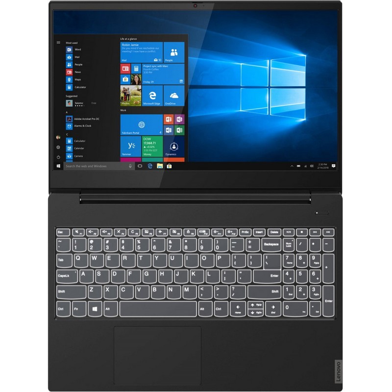 Ноутбук Lenovo IdeaPad S340-15IWL Core i5 8265U/8Gb/SSD128Gb/Intel UHD Graphics 620/15.6"/IPS/FHD (1920x1080)/Free DOS/black/WiFi/BT/Cam 81N800R0RK 81N800R0RK