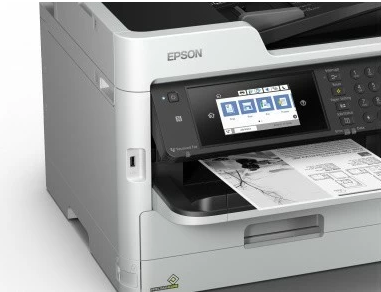 МФУ Epson WorkForce WF-M5799DWF  монохром. А4 C11CG04401 C11CG04401 #3