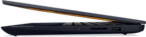 Ноутбук Lenovo IdeaPad 3 14ITL6 14.0'' FHD(1920x1080) IPS/Intel Pentium Gold 7505 2.0GHz Dual/8GB/256GB SSD/Integrated/WiFi/5.1/HD Web Camera/4in1/7,5 h/1,41 kg/W10/1Y/BLUE 82H7009PRU 82H7009PRU
