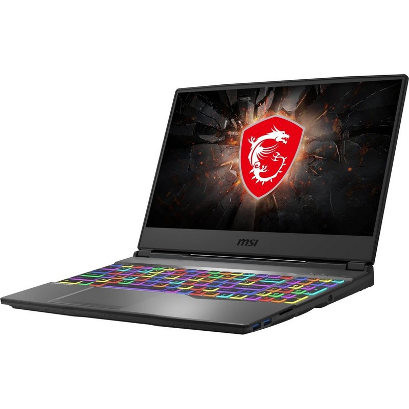 Ноутбук MSI GP65 Leopard 10SFK-211RU 15.6"(1920x1080 (матовый, 144Hz) IPS)/Intel Core i7 10750H(2.6Ghz)/16384Mb/512PCISSDGb/noDVD/Ext:nVidia GeForce RTX2070(8192Mb)/Cam/BT/WiFi/war 1y/2.3kg/black/W10 9S7-16U711-211 9S7-16U711-211
