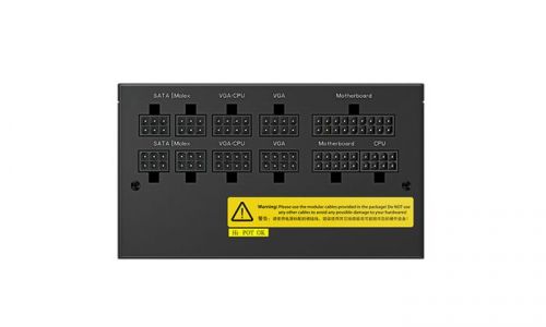 Блок питания DEEPCOOL  Quanta 650W, Full Cable Management, PWM 120mm fan, Active PFC, 80+ GOLD DP-GD-DQ650-M-V2L DP-GD-DQ650-M-V2L