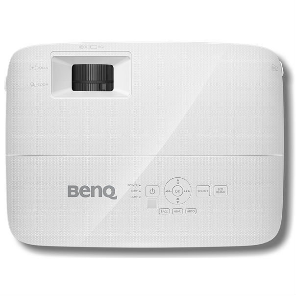Проектор BenQ MW612 DLP; WXGA; Brightness: 4000 AL; High contrast ratio 20,000:1; 1.1X zoom (1.96 - 2.15);Noise 29dB (eco); Speaker 2W x1; HDMI x2 (1 w/MHL);  3D via HDMI 9H.JH577.13E 9H.JH577.13E