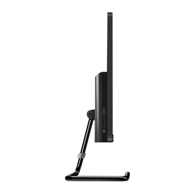 Моноблок Lenovo IdeaCentre AIO A340-24IWL 23.8"(1920x1080 IPS)/Intel Core i5 10210u(1.6Ghz)/4096Mb/256SSDGb/DVDrw/Int:Intel UHD Graphics 620/BT/WiFi/war 1y/5.87kg/black/DOS + Клавиатура, мышь USB F0E800R2RK F0E800R2RK
