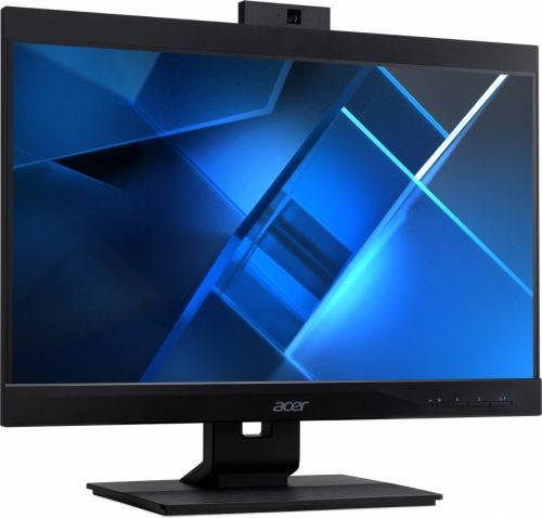 Моноблок Acer Veriton Z4880G All-In-One 23.8" FHD (1920x1080), i3-10105, 8GB DDR4 2666, 256GB SSD M.2, Intel UHD 630, HD Cam, DVD-RW, USB KB&Mouse, NoOS DQ.VUYER.01N DQ.VUYER.01N