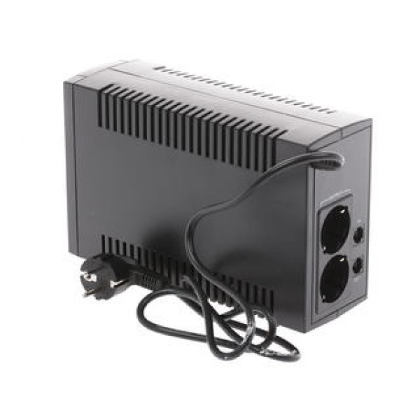 Источник бесперебойного питания CyberPower 1PE-C000586-00G линейно интерактивный 850VA/425W RJ11/45 (4 IEC) UT850EI UT850EI