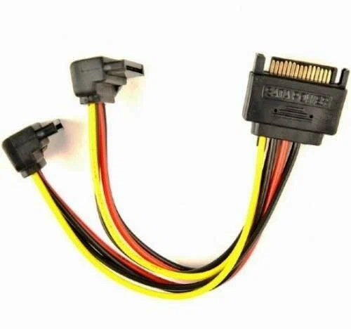 Разветвитель для блока питания Cablexpert CC-SATAM2F-02 CC-SATAM2F-02 #1