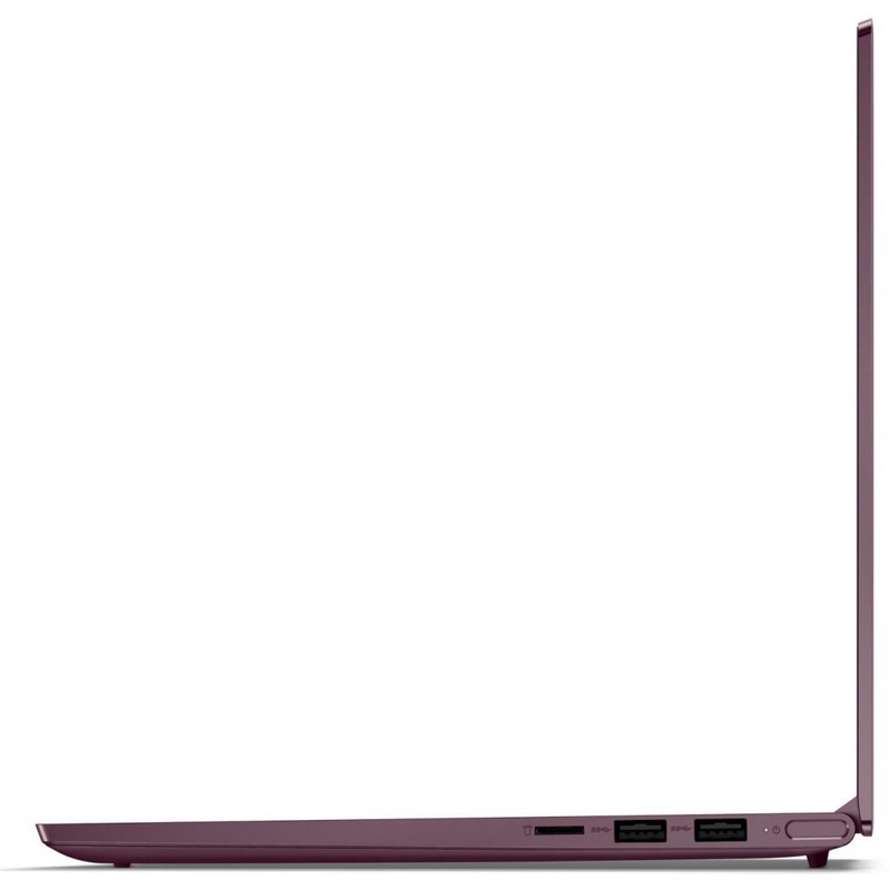 Ноутбук Lenovo Yoga Slim7 14IIL05 Core i7 1065G7/16Gb/SSD1000Gb/Intel Iris Plus graphics/14"/IPS/FHD (1920x1080)/Windows 10/vinous/WiFi/BT/Cam 82A100H9RU 82A100H9RU