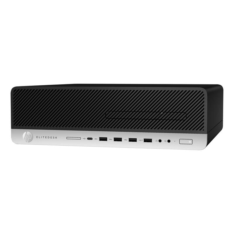 Компьютер HP EliteDesk 800 G5 SFF Core i5-9500 3.0GHz,8Gb DDR4-2666(1),1Tb 7200,DVDRW,USB Kbd+USB Mouse,HDMI,3/3/3yw,Win10Pro 7XL51AW 7XL51AW