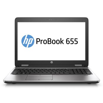 Ноутбук HP ProBook 655 G3 15.6"/PRO A10-8730B/8GB/256GB TLC/W10P6/DVD+-RW/720p/Intel 7265 AC 2x2 nvP +BT 4.2/COM/FPR/No NFC Z2W22EA Z2W22EA