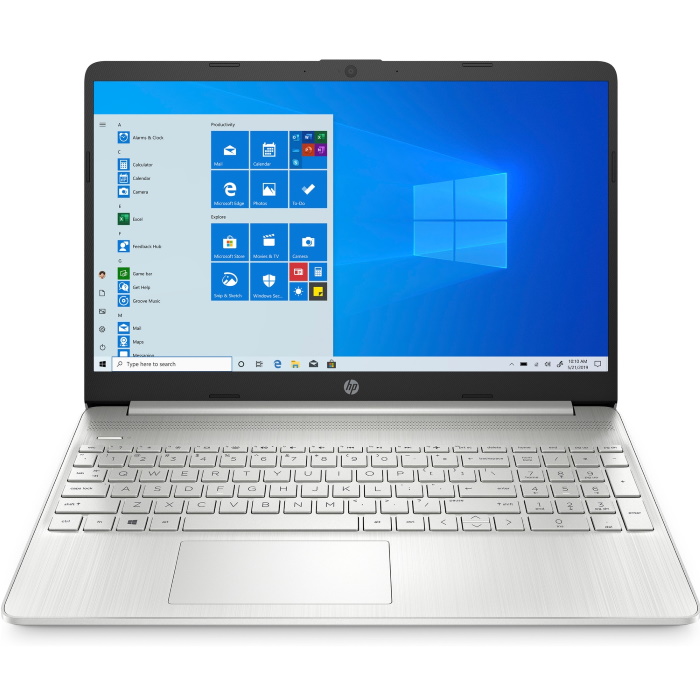 Ноутбук HP Laptop 15s-fq2052ur Core i3-1125G4 quad 8GB DDR4 1DM 2666 512GB PCIe value Intel UHD Graphics - UMA OST FreeDOS 3.0 Natural silver + NSV C-deck 15.6 FHD Antiglare slim IPS 250 nits Narrow Border 3B2V0EA 3B2V0EA