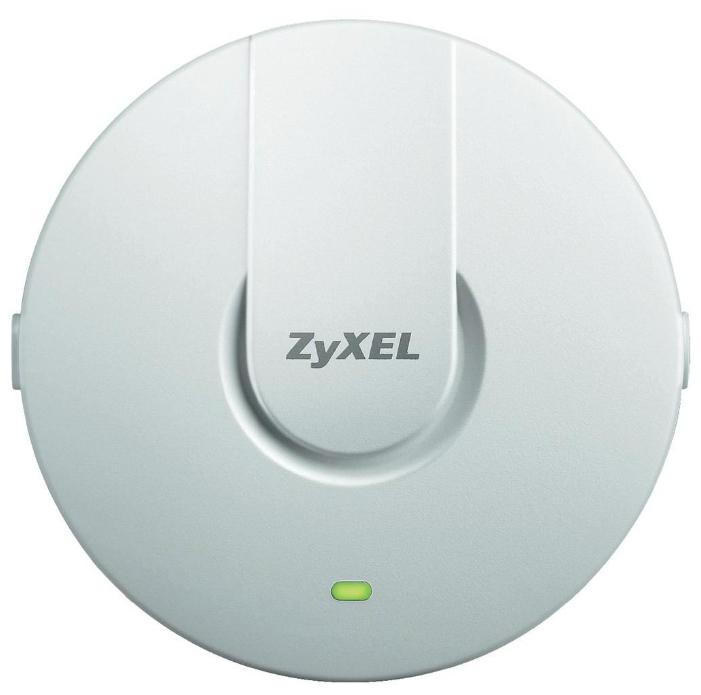Точка доступа ZYXEL двухдиапазонная Wi-Fi 802.11a/b/g/n, два радиоинтерфейса, Tx Beamforming NWA1123-NI NWA1123-NI