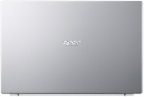 Ноутбук Acer Aspire 5 17.3" FHD (1920x1080) NG IPS 250N, i5-1135G7, 2x4GB DDR4, 512GB PCIe NVMe SSD, GeForce MX450, WiFi, BT, HD Cam, FPR, 45wh, Win 10 Pro, 3Y CI, Silver NX.AAQER.001 NX.AAQER.001
