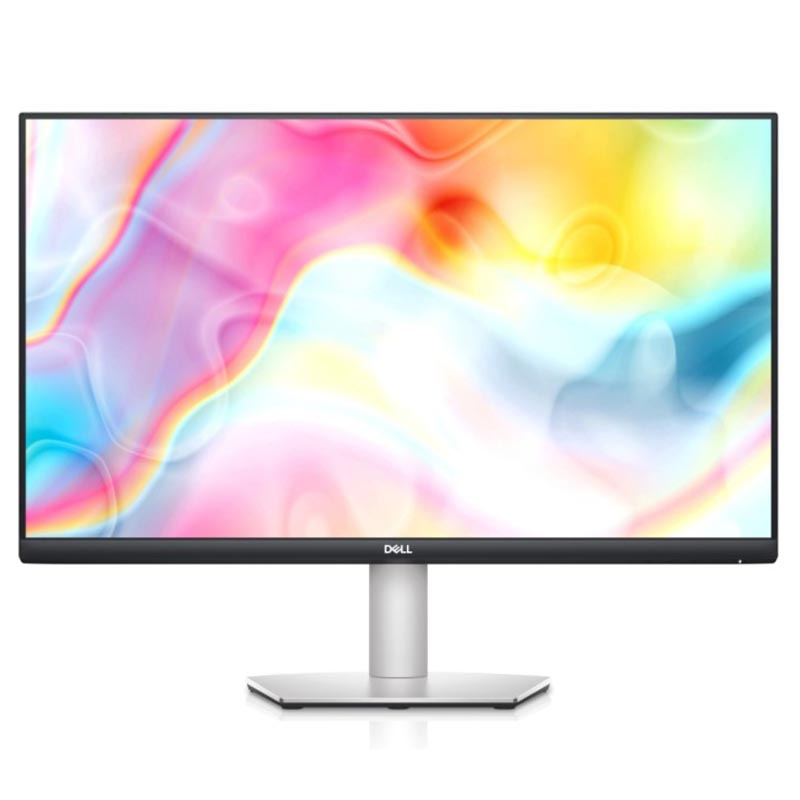 Монитор Dell 27" S2722QC LCD S/BK ( IPS; 16:9; 350 cd/m2; 1000:1; 4ms; 3840x2160x60Гц; 178/178; 2xHDMI 2.0;1xUSB-C;2xUSB; HAS; Swiv; Pivot; Spk 2x3W; VESA) 2722-7616 2722-7616