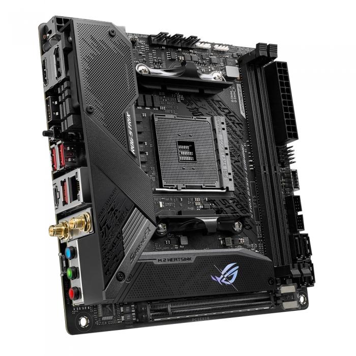 Материнская плата ASUS /AM4,B550,USB3.2,M.2,SATA,MB RTL ROG STRIX B550-I GAMING ROG STRIX B550-I GAMING