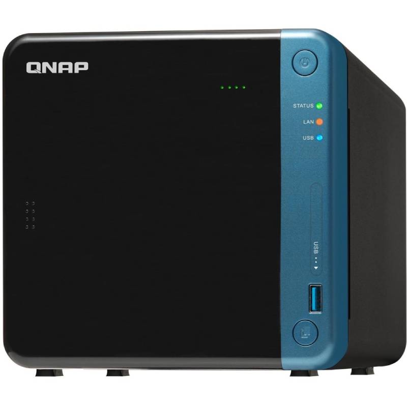Сетевой RAID-накопитель QNAP настольное исполнение 4BAY 2GB TS-453BE-2G TS-453BE-2G #2