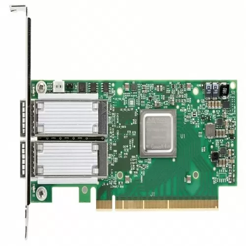 Сетевая карта Dell EMC MellaNox ConnectX-5 2x10/25GbE SFP+, PCI-E, w/o Tranceivers, Full Height 540-BCNI 540-BCNI