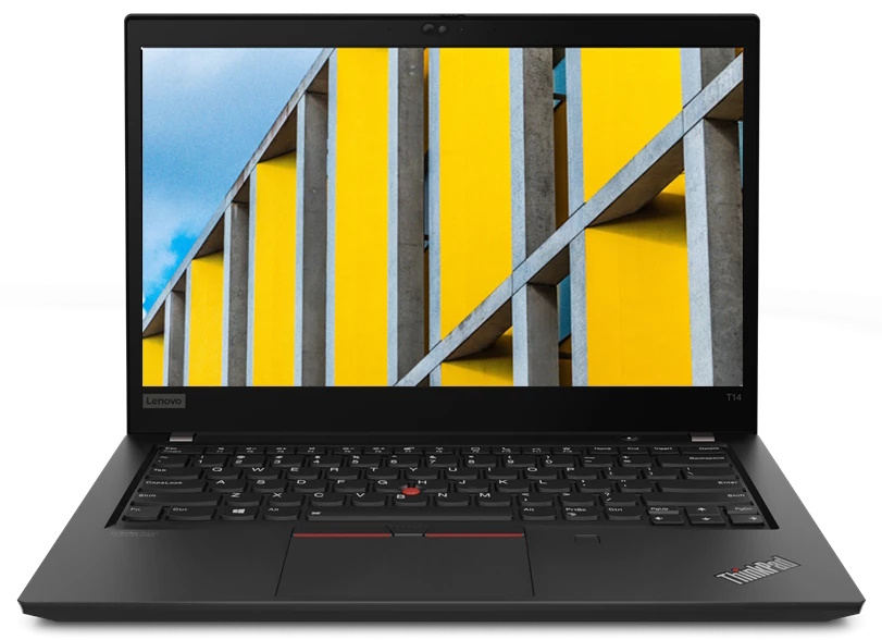 Ноутбук Lenovo ThinkPad T14 Gen 2 Core i7 1165G7 16Gb SSD512Gb NVIDIA GeForce MX450 2Gb 14" IPS FHD (1920x1080)/ENGKBD noOS black WiFi BT Cam () 20W1A10XCD 20W1A10XCD