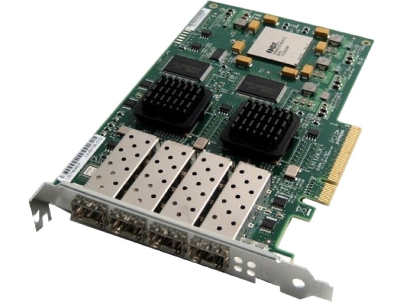 Адаптер Lenovo 8 Gb FC 4 Port Adapter Cards (Pair) 00NC625 00NC625