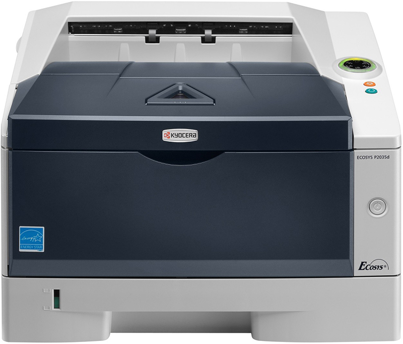 Принтер Kyocera ECOSYS P2035D A4, 1200dpi,32Mb, 35 ppm, дуплекс, USB 1102PG3NL0 1102PG3NL0