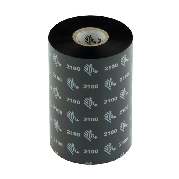 Лента красящая Zebra 02300BK11045 2300 European Wax Black 110 мм/450 м 02300BK11045 02300BK11045