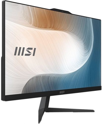 Моноблок MSI 23.8" Modern AM242 11M-1497XRU Black FHD i5-1135G7/8Gb/1Tb+256Gb SSD/DOS 9S6-AE0121-1497 9S6-AE0121-1497