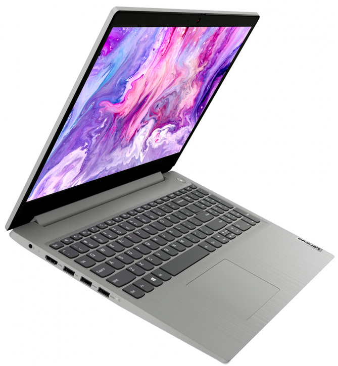 Ноутбук Lenovo 15.6" IPS FHD IdeaPad 3 grey Cel N4020/4Gb/256Gb SSD/noDVD/VGA int/no OS 81WQ00JFRK 81WQ00JFRK