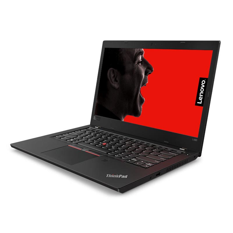 Ноутбук Lenovo ThinkPad L480 14" HD (1366x768) AG TN, i5-8250U, 4GB DDR4, 500GB/7200RPM, UHD Graphics 620, NoWWAN, NoODD, WiFi, BT, TPM, FPR+SCR, 720P Cam, 3Cell, Win 10 Pro, 1YR Carry in, Black, 1.68 kg 20LS0024RT 20LS0024RT