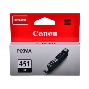 Картридж струйный Canon CLI-451 черный BK для PIXMA iP7240/MG6340/5440/6440 (1795 стр.) 6523B001 6523B001