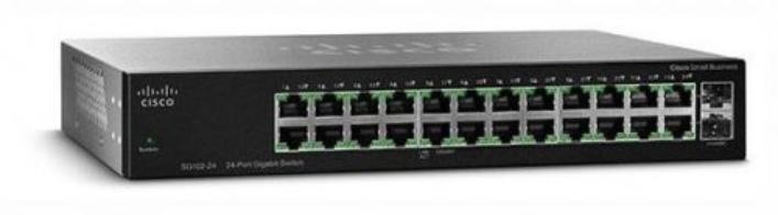 Коммутатор Cisco SG112-24 Compact 24-Port Gigabit Switch SG112-24-EU SG112-24-EU