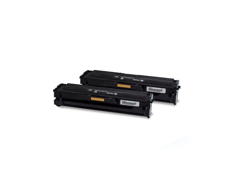 Картридж Xerox лазерный черный x2упак. (3000стр.) для Xerox Ph 3020/WC 3025 106R03048 106R03048