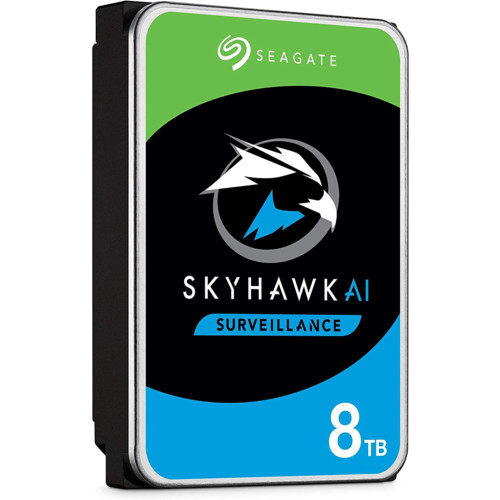Жесткий диск Seagate ST8000VE000 SATA-III,8Tb,SkyHawk AI,7200 rpm,256Mb,3.5" ST8000VE000 ST8000VE000