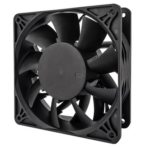 Вентилятор ALSEYE FAN 140*140*38mm (FOR ASIC), TWO ball, 12V*2.8A, 3600rpm, 270CFM, 27.95 mmH2O, 5557-4pin + Molex , OEM AS14038BVH-M1 AS14038BVH-M1