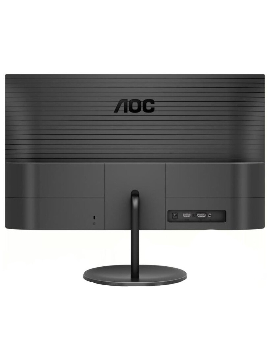 Монитор AOC 27" 3840x2160@60Гц IPS LED 16:9 4ms HDMI DP 20M:1 1000:1 178/178 350cd Tilt Speakers Black U27V4EA U27V4EA #1