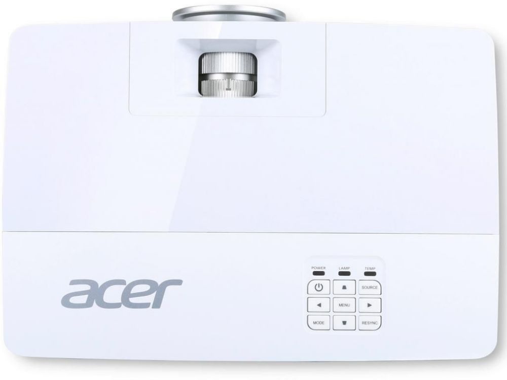 Проектор Acer H5383BD DLP projector, 1280*720, DLP 3D, 20 000:1, 3400 ANSI Lumens, 2.4kg, HDMI/MHL MR.JMN11.00F MR.JMN11.00F