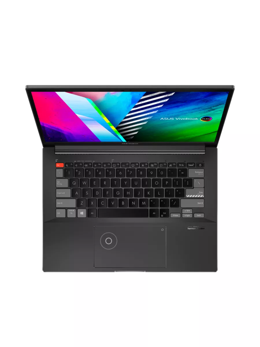 Ноутбук ASUS Vivobook Pro 14 N7400PC-KM225 Intel Core i7-11370H/16Gb/512Gb M.2 SSD/14,0 OLED WQXGA+ (2880 x 1800) 90Hz/GeForceRTX 3050 4Gb/WiFi6/BT/FP/Backlit KB/No OS/1.4Kg/COMET GREY/DIALPAD/RU_EN_Keyboard 90NB0U43-M008Z0 90NB0U43-M008Z0 #2