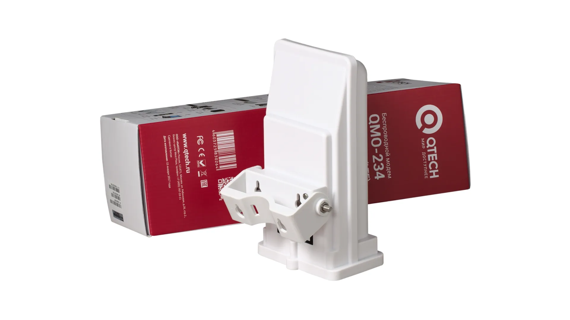 Модем Qtech  2G/3G/4G (внешнее исполнение), Wi-Fi роутер 300мб/c 802.11n в комплекте, POE питание внешнего блока, блок питания в комплекте QMO-234 QMO-234 #7