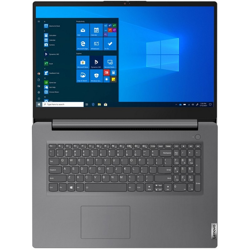 Ноутбук Lenovo V17 G2 ITL 17.3FHD_AG_300N_N_72%/ CORE_I3-1115G4_3.0G_2C_MB/ 8GB DDR4 3200+0Gb/ 256GB_SSD_M.2_2242_G3_TLC/ / Интегрированная графика/ WLAN_2X2AX+BT/ NO_OS/ IRON_GREY 82NX00CLRU 82NX00CLRU