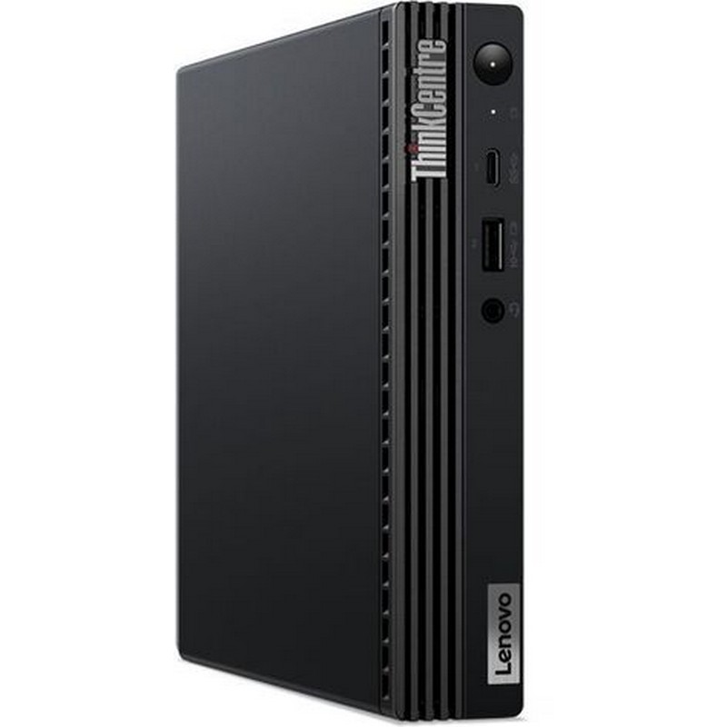 Компьютер Lenovo ThinkCentre Tiny M70q slim i5 10400T (2)/16Gb/SSD256Gb/UHDG 630/noOS/GbitEth/WiFi/BT/65W/клавиатура/мышь/черный 11DT008KRU 11DT008KRU