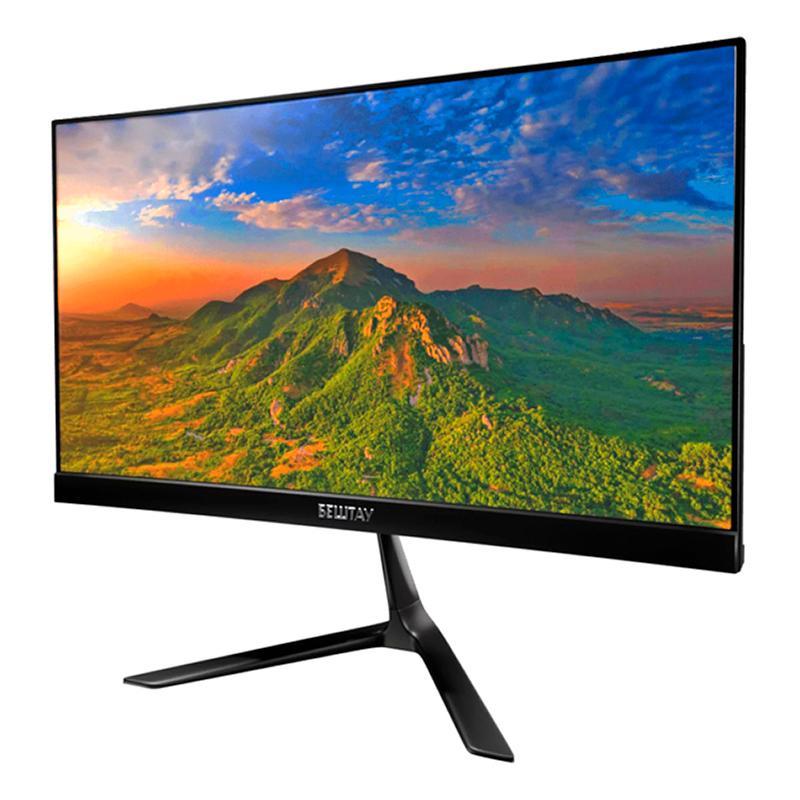 Монитор БЕШТАУ 23,8" 1920x1080 60/75Hz VA LED 16:9 5ms VGA HDMI DP 2*USB3.0 3000:1 178/178 250cd Регулировка наклона, Встроенные динамики , Чёрный VESA 100*100(75*75)МИНПРОМТОРГ (МПТ) M24FHD/SVA M24FHD/SVA