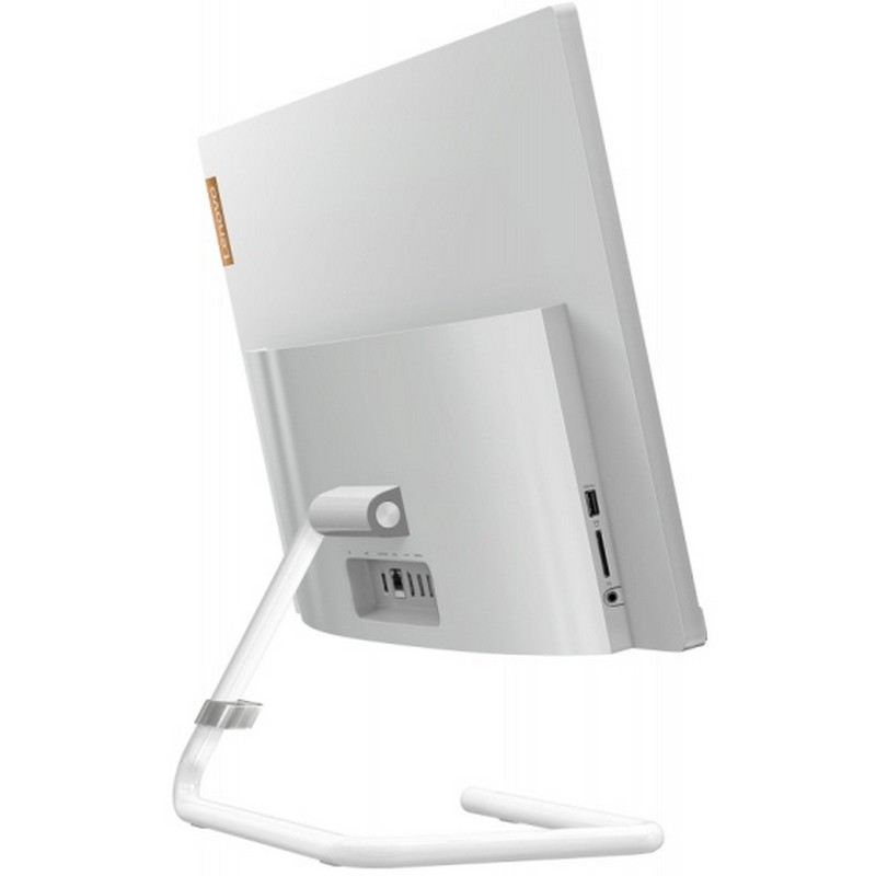 Моноблок Lenovo IdeaCentre AIO A340-24IWL 23.8"(1920x1080 IPS)/Intel Core i5 10210u(1.6Ghz)/8192Mb/512SSDGb/DVDrw/Int:Intel UHD Graphics 620/BT/WiFi/war 1y/5.87kg/white/DOS + Клавиатура, мышь USB F0E800ULRK F0E800ULRK